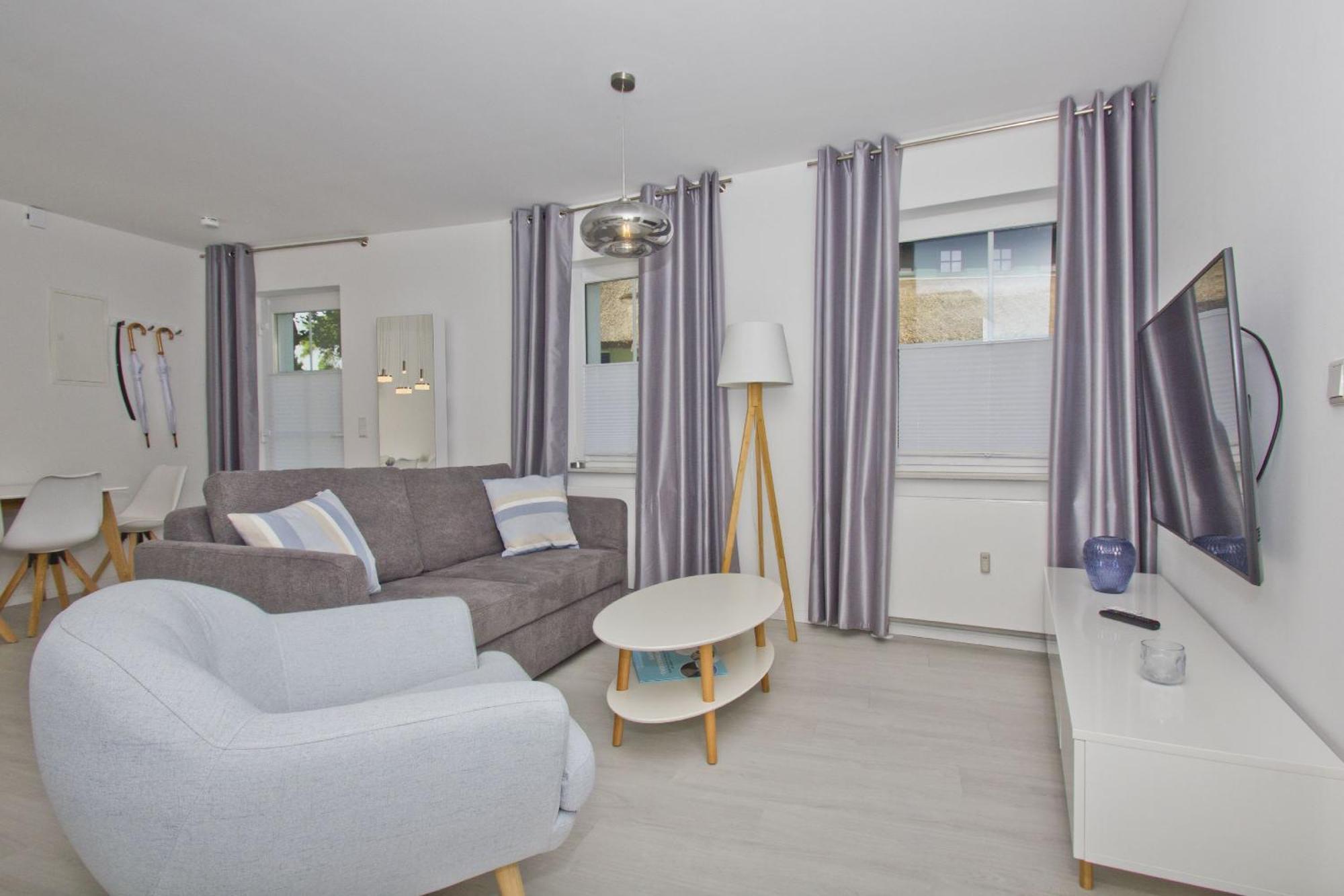 Appartementhaus Inselwind FeWo 09 MEERzauber Groß Zicker Buitenkant foto