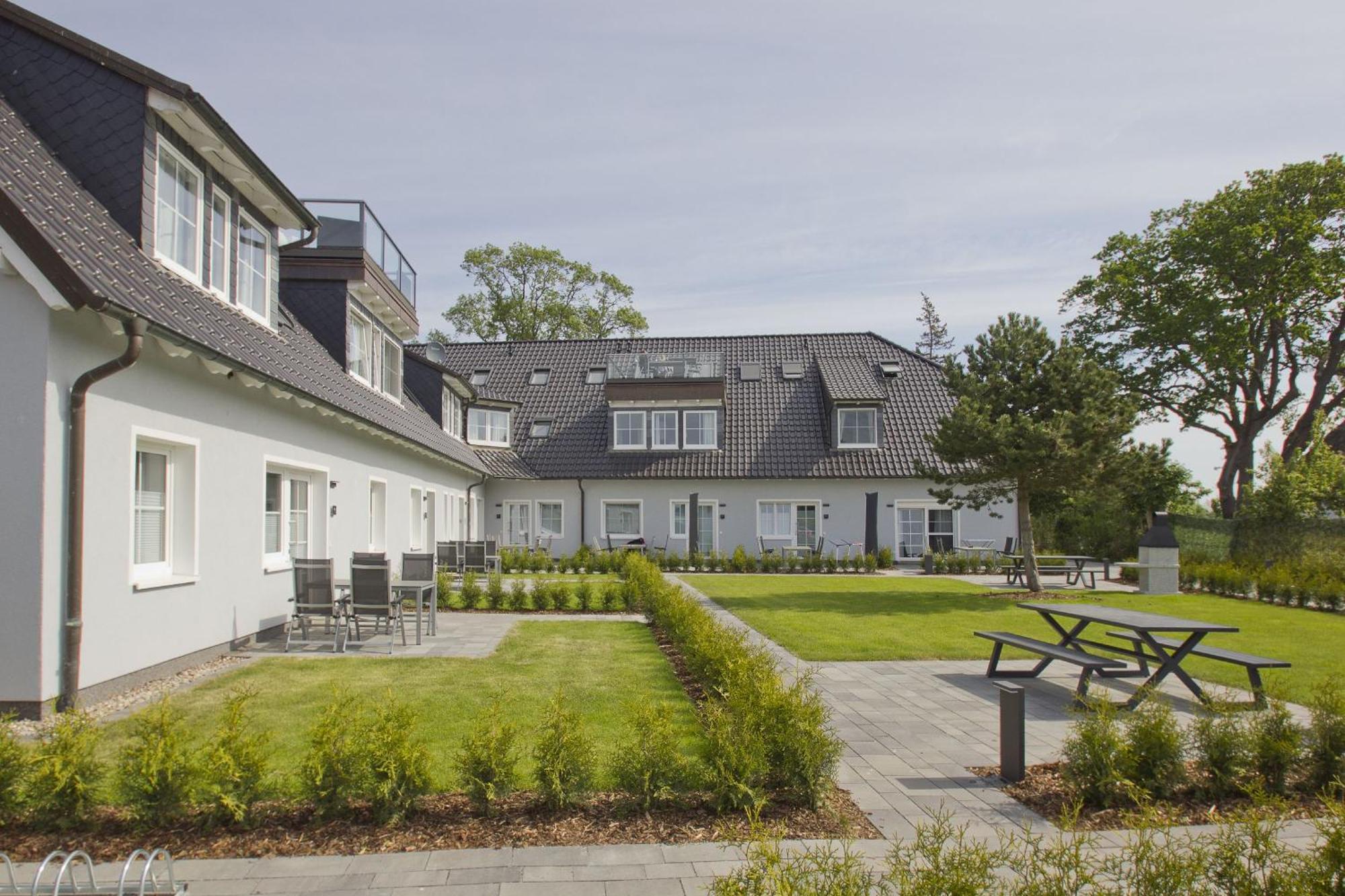 Appartementhaus Inselwind FeWo 09 MEERzauber Groß Zicker Buitenkant foto